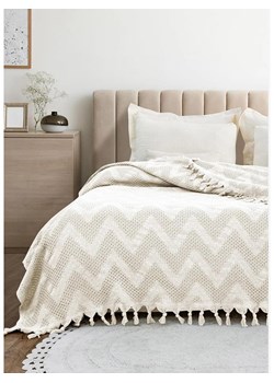 Samimi Narzuta w kolorze biało-beżowym - 230 x 200 cm ze sklepu Limango Polska w kategorii Tekstylia - zdjęcie 188163335