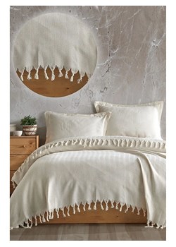 Samimi Narzuta w kolorze białym - 230 x 200 cm ze sklepu Limango Polska w kategorii Tekstylia - zdjęcie 188163336