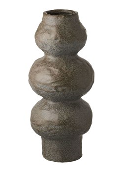 House Nordic Wazon w kolorze szarym - wys. 33,5 x Ø 14 cm ze sklepu Limango Polska w kategorii Wazony - zdjęcie 188163357