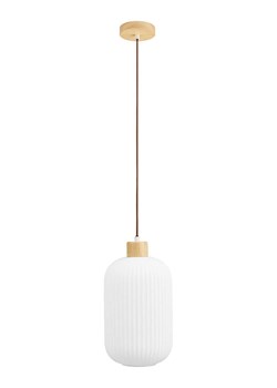 House Nordic Lampa wisząca "Argalo" w kolorze białym - wys. 38 x Ø 30 cm ze sklepu Limango Polska w kategorii Oświetlenie - zdjęcie 188163389