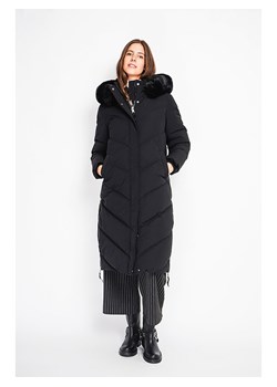 ASSUILI Płaszcz pikowany w kolorze czarnym ze sklepu Limango Polska w kategorii Kurtki damskie - zdjęcie 188163399