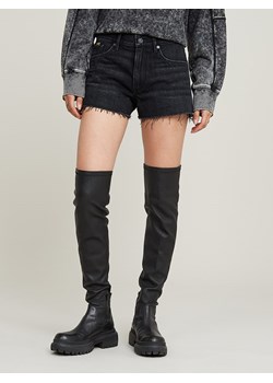 G-Star Szorty dżinsowe w kolorze czarnym ze sklepu Limango Polska w kategorii Szorty - zdjęcie 188163436