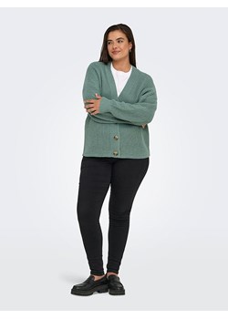 ONLY Kardigan w kolorze zielonym ze sklepu Limango Polska w kategorii Swetry damskie - zdjęcie 188163539