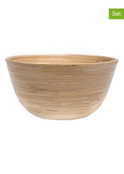 Ibili Miski (2 szt.) w kolorze beżowym do przekąsek - Ø 15 cm ze sklepu Limango Polska w kategorii Naczynia - zdjęcie 188163546