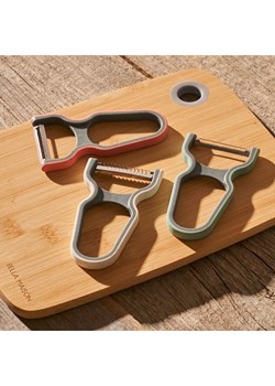 BELLA MAISON Obieraczki (3 szt.) w kolorze czerwonym, białym i zielonym ze sklepu Limango Polska w kategorii Akcesoria kuchenne - zdjęcie 188163598