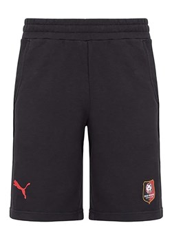 Puma Szorty dresowe "Stade Rennes Blank" w kolorze czarnym ze sklepu Limango Polska w kategorii Spodenki męskie - zdjęcie 188163658