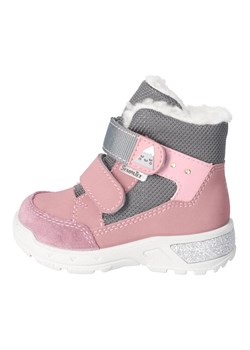 PEPINO Botki zimowe "Benno" w kolorze jasnoróżowym ze sklepu Limango Polska w kategorii Buty zimowe dziecięce - zdjęcie 188163785