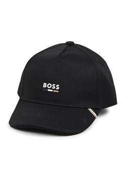 Hugo Boss Kids Czapka w kolorze czarnym ze sklepu Limango Polska w kategorii Czapki dziecięce - zdjęcie 188163875