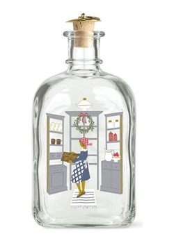 Rosendahl Karafka "Holmegaord Christmas" ze wzorem - 730 ml ze sklepu Limango Polska w kategorii Dzbanki i zaparzacze - zdjęcie 188163887