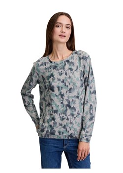 BETTY &amp; CO Koszulka w kolorze szaro-granatowo-miętowym ze sklepu Limango Polska w kategorii Bluzki damskie - zdjęcie 188164138