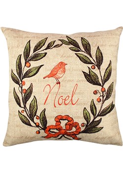 ABERTO DESIGN Poduszka w kolorze beżowo-zielonym ze sklepu Limango Polska w kategorii Poduszki dekoracyjne - zdjęcie 188164199