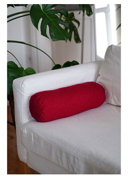 ABERTO DESIGN Poduszka w kolorze czerwonym - 50 x 14 x 14 cm ze sklepu Limango Polska w kategorii Poduszki dekoracyjne - zdjęcie 188164235