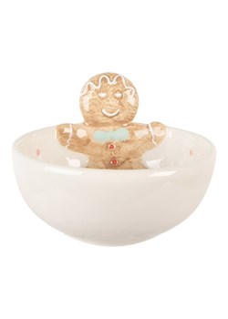 Clayre &amp; Eef Miska w kolorze biało-beżowym na musli - Ø 13 cm ze sklepu Limango Polska w kategorii Naczynia - zdjęcie 188164417