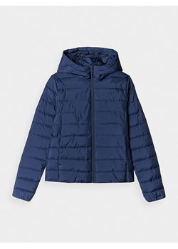4F Kurtka pikowana w kolorze granatowym ze sklepu Limango Polska w kategorii Kurtki damskie - zdjęcie 188164647
