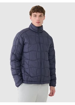 4F Kurtka puchowa w kolorze antracytowym ze sklepu Limango Polska w kategorii Kurtki męskie - zdjęcie 188164657