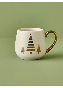 BELLA MAISON Kubek jumbo w kolorze złoto-białym - 375 ml ze sklepu Limango Polska w kategorii Naczynia - zdjęcie 188164948