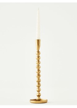BELLA MAISON Świecznik "Sofya" w kolorze złotym - wys. 33 x Ø 9 cm ze sklepu Limango Polska w kategorii Świeczniki - zdjęcie 188164967