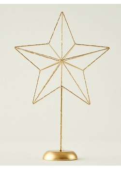 BELLA MAISON Dekoracja LED w kolorze złotym - 30 x 46 x 11 cm ze sklepu Limango Polska w kategorii Oświetlenie - zdjęcie 188164978