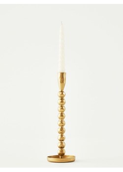 BELLA MAISON Świecznik "Sofya" w kolorze złotym - wys. 28 x Ø 9 cm ze sklepu Limango Polska w kategorii Świeczniki - zdjęcie 188164997