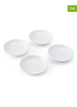 Mikasa Miseczki (4 szt.) "Chalk" w kolorze białym do dipów - Ø 9 cm ze sklepu Limango Polska w kategorii Naczynia - zdjęcie 188165085
