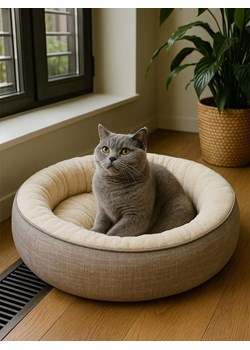 Paws&amp;Whiskers Legowisko "Bunny" w kolorze beżowo-kremowym dla zwierząt ze sklepu Limango Polska w kategorii Dla zwierząt - zdjęcie 188165148