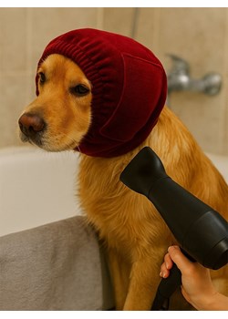 Paws&amp;Whiskers Opaska ochronna w kolorze czerwonym na uszy ze sklepu Limango Polska w kategorii Dla zwierząt - zdjęcie 188165168