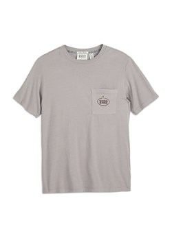 Scotch &amp; Soda Koszulka w kolorze szarym ze sklepu Limango Polska w kategorii T-shirty męskie - zdjęcie 188165226
