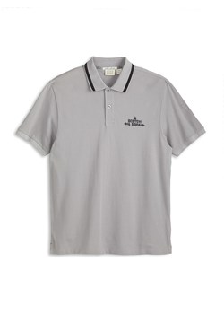 Scotch &amp; Soda Koszulka polo w kolorze szarym ze sklepu Limango Polska w kategorii T-shirty męskie - zdjęcie 188165229