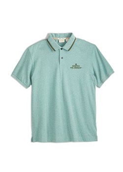 Scotch &amp; Soda Koszulka polo w kolorze miętowym ze sklepu Limango Polska w kategorii T-shirty męskie - zdjęcie 188165235