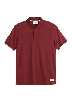 Scotch &amp; Soda Koszulka polo w kolorze bordowym ze sklepu Limango Polska w kategorii T-shirty męskie - zdjęcie 188165267