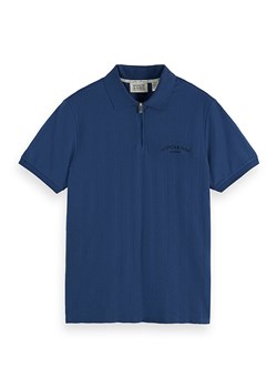 Scotch &amp; Soda Koszulka polo w kolorze granatowym ze sklepu Limango Polska w kategorii T-shirty męskie - zdjęcie 188165269