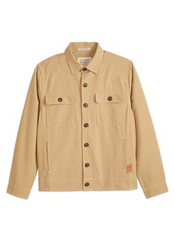 Scotch &amp; Soda Kurtka koszulowa w kolorze beżowym ze sklepu Limango Polska w kategorii Kurtki męskie - zdjęcie 188165278