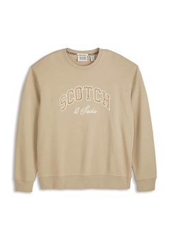 Scotch &amp; Soda Bluza w kolorze beżowym ze sklepu Limango Polska w kategorii Bluzy męskie - zdjęcie 188165296