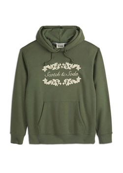 Scotch &amp; Soda Bluza w kolorze khaki ze sklepu Limango Polska w kategorii Bluzy męskie - zdjęcie 188165325