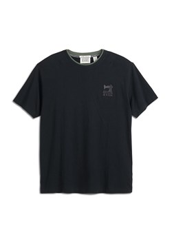 Scotch &amp; Soda Koszulka w kolorze czarnym ze sklepu Limango Polska w kategorii T-shirty męskie - zdjęcie 188165328