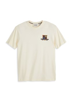Scotch &amp; Soda Koszulka w kolorze kremowym ze sklepu Limango Polska w kategorii T-shirty męskie - zdjęcie 188165338
