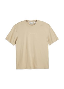 Scotch &amp; Soda Koszulka w kolorze beżowym ze sklepu Limango Polska w kategorii T-shirty męskie - zdjęcie 188165346