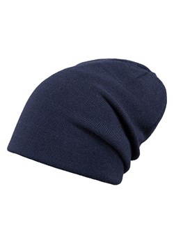 Barts Czapka beanie "Eclipse" w kolorze granatowym ze sklepu Limango Polska w kategorii Czapki dziecięce - zdjęcie 188165355