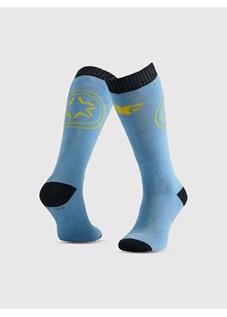 4F Skarpety narciarskie w kolorze błękitnym ze sklepu Limango Polska w kategorii Skarpetki dziecięce - zdjęcie 188165408