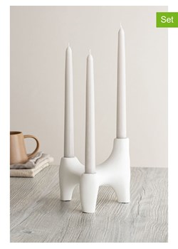 Lucky Bees 4-częściowy zestaw w kolorze białym ze sklepu Limango Polska w kategorii Świece i dyfuzory - zdjęcie 188165577