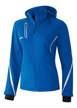 erima Kurtka softshellowa "Function" w kolorze niebieskim ze sklepu Limango Polska w kategorii Kurtki damskie - zdjęcie 188165629