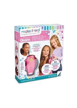 make it real Zestaw w kolorze różowym do stylizacji włosów - 8+ ze sklepu Limango Polska w kategorii Zabawki - zdjęcie 188165668