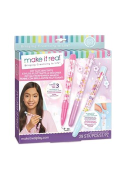 make it real Brokatowe pisaki DIY - 8+ ze sklepu Limango Polska w kategorii Zabawki - zdjęcie 188165675