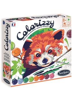 SentoSphere Zestaw "Colorizzy Roter Panda i Shiba" do malowania - 8+ ze sklepu Limango Polska w kategorii Zabawki - zdjęcie 188165689