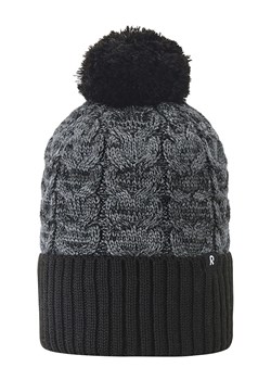 Reima Czapka "Routii" w kolorze antracytowym ze sklepu Limango Polska w kategorii Czapki dziecięce - zdjęcie 188165729