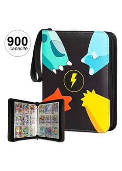 Techkidz Album kolekcjonerski "Pokémon" w kolorze czarnym ze wzorem ze sklepu Limango Polska w kategorii Zabawki - zdjęcie 188165768