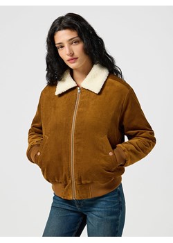 Wrangler Kurtka sztruksowa w kolorze brązowym ze sklepu Limango Polska w kategorii Kurtki damskie - zdjęcie 188165957