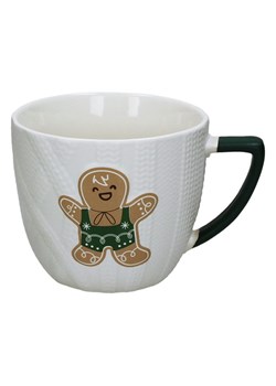 Tognana Kubek jumbo "Stoccolma" w kolorze biało-zielonym - 520 ml ze sklepu Limango Polska w kategorii Dzbanki i zaparzacze - zdjęcie 188165978