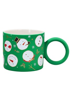 Tognana Kubek "Snowman" w kolorze zielonym - 350 ml ze sklepu Limango Polska w kategorii Dzbanki i zaparzacze - zdjęcie 188165997