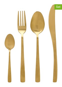 Tognana 24-częściowy zestaw sztućców "Solution" w kolorze złotym ze sklepu Limango Polska w kategorii Sztućce - zdjęcie 188166029
